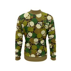 Sudadera Deportiva de Invierno para Hombre, Cuello Redondo, Manga Larga, Tejido de Poliéster Ecológico, Sudadera con Estampado - Product Image 3