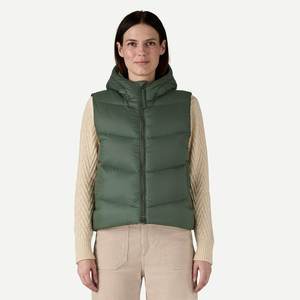 Gilet matelassé en duvet pour femmes sans capuche, nouveau design personnalisé, style personnalisé pour femmes, gilets matelassés pour femmes, hiver pour femmes - Product Image 3