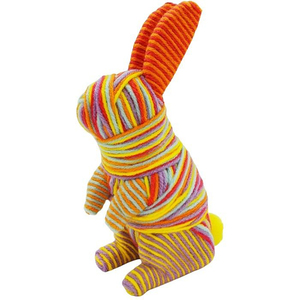 Kit de Manualidades Educativo DIY con Hilos para Enrollar Conejos, Fácil y Divertido, para Niños de 7+ Años, Juguete de Rompecabezas de Cartón - Product Image 5
