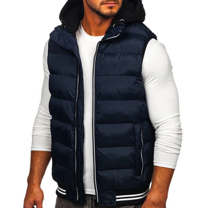 2026 Custom Front Manufacturer Designed Men <b>Fleece</b> Jacket Winter Waterproof Polyester/Cotton Bomber Outdoor Zipper Stand Unisex - Product Image 1