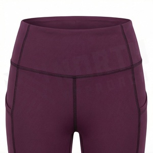 Ropa Deportiva, Pantalones de Yoga para Mujer, Leggings Deportivos de Cintura Alta para Fitness, Running, Jogging, Ropa Deportiva Premium - Product Image 4