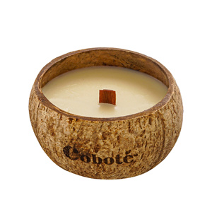 Velas Ecológicas de Cáscara de Coco Hechas a Mano, Velas Naturales para Decoración del Hogar y Artículos de Regalo - Product Image 4