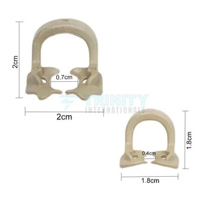 Kit de Pinzas para Dique de Goma de Acero Inoxidable, Kit de Pinzas para Dique de Goma de Alta Resistencia, Más Vendido - Product Image 6