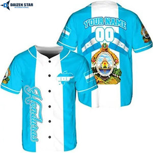 Custom Baseball Jersey Sublimated Team Uniform Breathable Polyester Sports Wear - Product Image 4