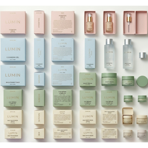 Cajas de Papel Cosméticas Personalizadas de Alta Calidad con Impresión de Logotipo para Productos de Belleza y Cuidado de la Piel, y Empaque de Maquillaje - Product Image 2