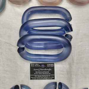 The Customization <b>resin</b> Chain links very big size and <b>clear</b> colors multi colors <b>resin</b> big links available - Product Image 6