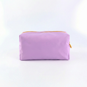 Rootsmen for Nylon Waterproof Hanging Large Travel <b>Makeup</b> Bag Lightweight Cosmetic Organizer Zipper Storage Pouch for Women - Product Image 3