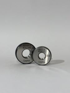 เกจวัดรูแบบวงแหวนและเกจวัดรูแบบปลั๊ก WCP/WCR-เหล็กชุบน้ำมันความแม่นยำสูง ไม่หดตัว สำหรับการตรวจสอบเกลียวในงานอุตสาหกรรม - Product Image 3