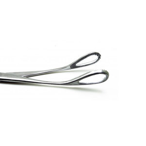 Pinces à éponges professionnelles en acier inoxydable, instrument chirurgical de qualité médicale réutilisable pour les hôpitaux, les cliniques et les interventions chirurgicales - Product Image 4