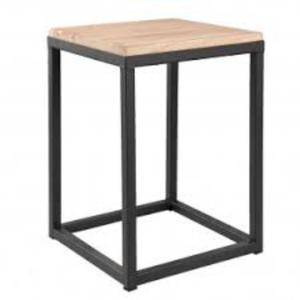 Vintage Iron <b>Side</b> <b>Table</b> Classic Accent Furniture For Living Room Bedroom <b>Lounge</b> Hotel Apartment Cafe And Traditional Interior - Product Image 3