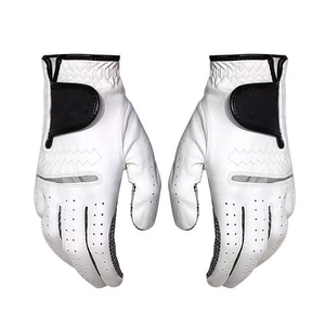 Gants de golf pour gaucher de haute qualité, les plus vendus, sur mesure, avec logo personnalisé, vente en gros, gants de golf en cuir élégants - Product Image 5