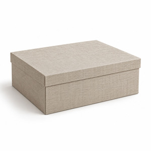 Boîtes de rangement en lin personnalisées – Emballage de luxe pour souvenirs et photos en gros - Product Image 3