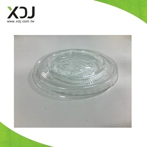 Vaso Transparente de PET de 12oz y 98mm con Tapa, Vaso Desechable de Plástico PET, Suministro de Fábrica de Taiwán - Product Image 4