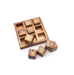 Hot Selling OX Wood Game for Two Players Game Set Eco friendly Hotel <b>Party</b> <b>Table</b> Ware OX Game Customize Size - Product Image 3