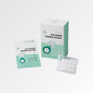แผ่นมาส์กหน้าเกาหลี Dailydeul Calming Micro Patch 4 มก. x 12 แผ่น 10 ชิ้น 1 กล่อง แผ่นมาส์กหน้า แผ่นมาส์กหน้า แพนทีนอล - Product Image 1