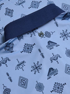 Camiseta Polo de Manga Corta para Hombre, Cómoda, Lisa, de Algodón, Tejido Transpirable, Disponible al por Mayor - Product Image 3