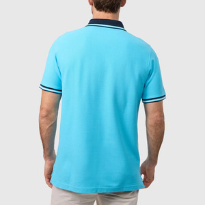 Camisetas Polo de Secado Rápido para Hombre al por Mayor, Logotipo Personalizado, Camiseta de Golf de Poliéster, Diseño Popular - Product Image 4