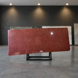 Trending Chikku Black Granite Natural <b>Stone</b> Slab Durable Polished Granite for Residential Commercial Construction Projects - Product Image 1