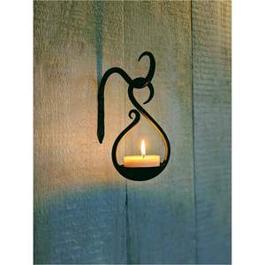 Lot de bougeoirs en métal bronze vintage en forme d'oiseau, style rustique, pour centre de table de mariage ou décoration intérieure - Product Image 6