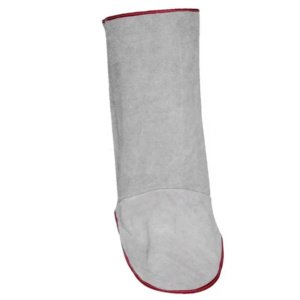 Protège-chaussures de soudage industriels en cuir de vachette pleine fleur certifiés CE, résistance à la chaleur 500-1000°C, ignifuges et anti-coupure - Product Image 6