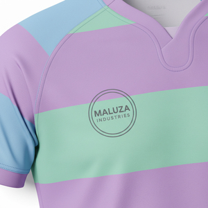 ชุดรักบี้สั่งทำขายส่งแบบซับลิเมชั่น ผ้าโพลีเอสเตอร์คุณภาพสูง เย็บเสริมความแข็งแรง ชุดทีมรักบี้มืออาชีพ - Product Image 5