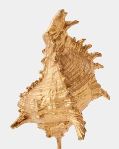 Abstract Gold Plated Sculpture Irregular Shape Handmade Modern Artistic Tabletop Decor for Living Room - Product Image 6