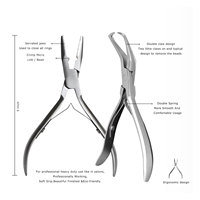 Kit Ekstensi Rambut Stainless Steel Warna Reguler Lapisan Pelindung Harga Terbaik Diterima Logo Kustom Profesional