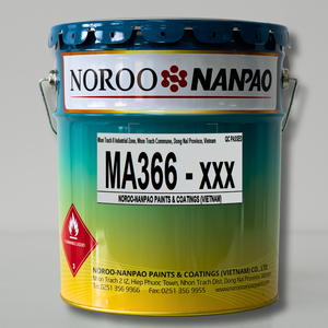 Noroo-Nanpao MA366 2K Polyurethane <b>Coating</b> High-Gloss UV-Resistant Industrial Topcoat <b>Paint</b> Spray/Brush Application - Product Image 5
