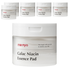 Liquido Sbiancante per il Viso Manyo Factory Galac Niacin per Essenza in Dischetti, 80 Pezzi in 6 Scatole da 300ml, Scontato - Product Image 1