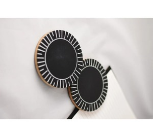 Luxury Wooden <b>Coaster</b> Set with Smooth Finish Decorative Cup Mats for Home Decor At Best Price - Product Image 3
