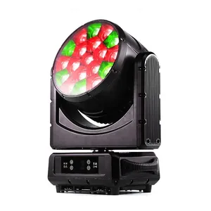 Outdoor led moving head 19x40W RGBW 4in1 zoom led moving head Bee eye IP65