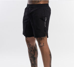 Vente en gros – T-shirt de sport personnalisé avec LOGO pour hommes, séchage rapide, basketball, fitness, tricoté, course à pied, entraînement, athlétique, 100 % coton, uni, décontracté - Product Image 6