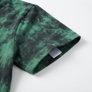 เสื้อยืดพรีเมียมผู้ชาย โพลีเอสเตอร์แบบซับลิเมชั่น คอกลม น้ำหนักเบา นุ่ม ระบายอากาศได้ดี พิมพ์ลายได้ ใส่ลำลอง เล่นกีฬา - Product Image 3