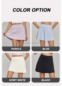 Vestido de Tenis Personalizado para Mujer, Color Sólido, Transpirable, de Secado Rápido, Elástico en Cuatro Direcciones, Absorbe la Humedad - Product Image 6