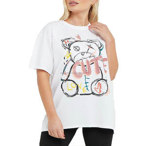 ออกแบบกราฟิกใหม่โลโก้ที่กําหนดเองฤดูใบไม้ผลิฤดูร้อนธรรมดา O คอ Loungewear เสื้อผ้าผู้หญิง 2 ชิ้นชุดกางเกงขาสั้น Biker กางเกงขาสั้นชุด - Product Image 5