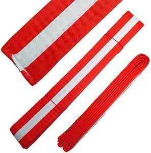 Ceintures de judo professionnelles pour l'entraînement au judo, sur mesure, logo personnalisé brodé, imprimé, 100% coton, durables, séchage rapide - Product Image 4
