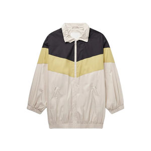 Nouvel Arrivage Ensemble Survêtement Unisexe Deux Pièces Décontracté Léger en Nylon/Polyester avec Coupe-Vent Zippé pour l'Automne - Product Image 3