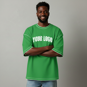 Nouveauté 2025 : T-shirt graphique streetwear vierge pour homme, grande taille, tendance, léger, idéal pour l'été, style Ringer - Product Image 5