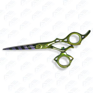 Ciseaux de coiffure professionnels pour salon et barbier, instruments de beauté haut de gamme, ciseaux de barbier élégants en acier inoxydable - Product Image 2
