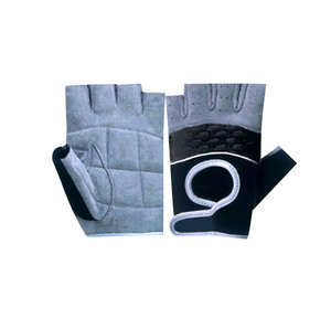 Guantes de cuero de medio dedo para carreras, guantes de cuero para motocicleta, guantes de motocicleta de último estilo, guantes de motocicleta con logotipo personalizado, guantes de motocicleta con relieve. - Product Image 4