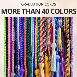 Cordones de Graduación de Alta Calidad con Textura Trenzada Fina para Celebraciones del Día de Graduación - Product Image 4