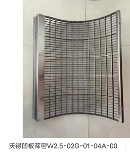 W2.5-02G-01-04A-00 lõm phía trước màn hình tấm lõm kết hợp phụ tùng máy gặt đập - Product Image 2