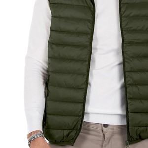 Nouveau gilet matelassé pour homme, sur mesure, confortable, anti-plis, respirant, qualité supérieure, prix de gros. - Product Image 2