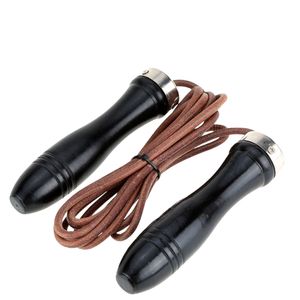 Cuerda para Saltar con Mango de Madera Premium, Ajustable, Unisex, para Ejercicio y Entrenamiento, Venta al Por Mayor, OEM, Personalizable - Product Image 4
