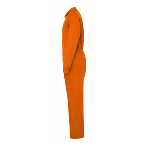 Combinaison de travail en coton ignifuge, fabriquée directement en usine (OEM), simple et confortable, à prix abordable, en vente. - Product Image 4