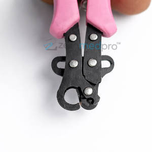 Pince à boucler pour la fabrication de bijoux, tailles 1,5 mm, 2,25 mm, 3 mm, acier inoxydable de haute qualité, précision, Zetomed Pro - Product Image 2