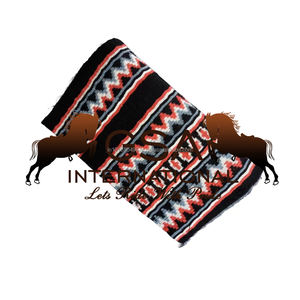 Selle de cheval GSA Western Show, 100% laine de Nouvelle-Zélande, 34x42, haute qualité, pour cavaliers, sports et compétitions - Product Image 2