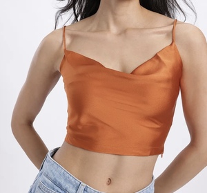Nuevo Top Corto Moderno para Mujer 2026, Estilo Veraniego para Adolescentes, Ajustado al Cuerpo, Perfecto para Uso Casual, Básico pero de Alta Calidad - Product Image 1