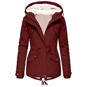 Custom <b>Lady</b> Women Puffer Down Jacket Puffy Short Crop Top Bubble <b>Coat</b> High Quality <b>Winter</b> Fashion Hooded Jacket Breathable Plus - Product Image 3