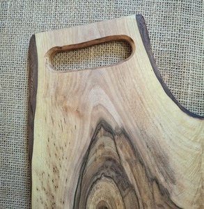 เขียงไม้ทรงสี่เหลี่ยมสำหรับการทำอาหารระดับมืออาชีพ - Product Image 6